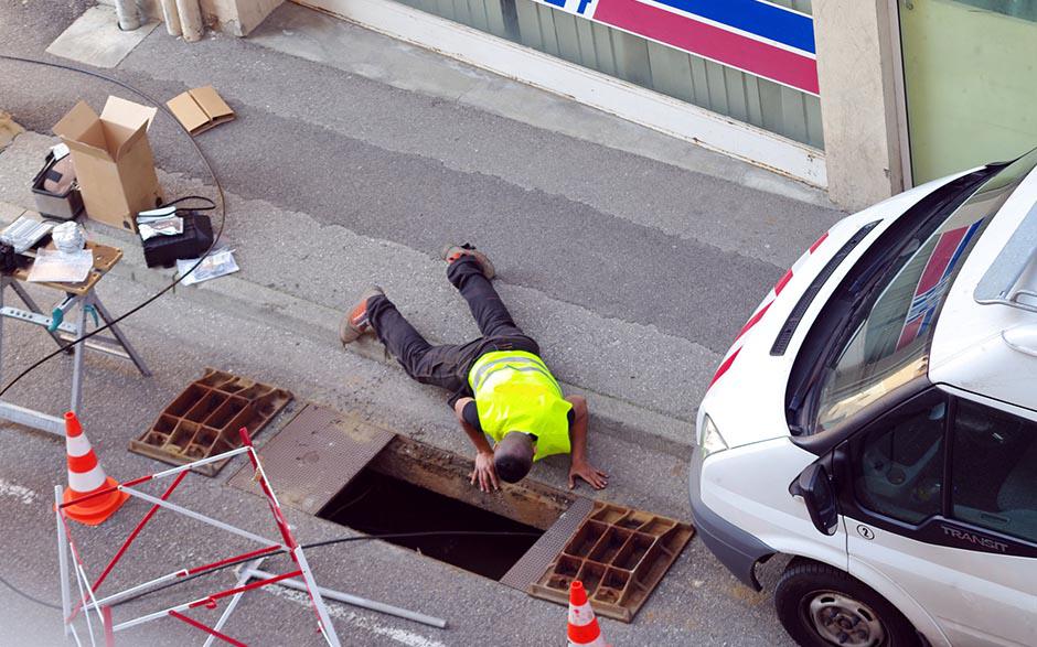 déboucher grosse canalisation Le Blanc-Mesnil